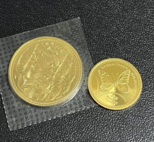 金貨,買取,葉山