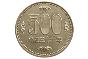 2代目の500円玉