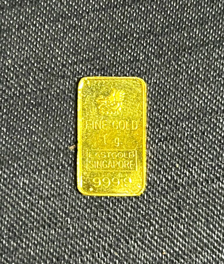 金のインゴット