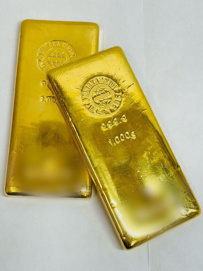 【要注意】金の購入は税務署にばれる！相続税対策にならない本当の理由