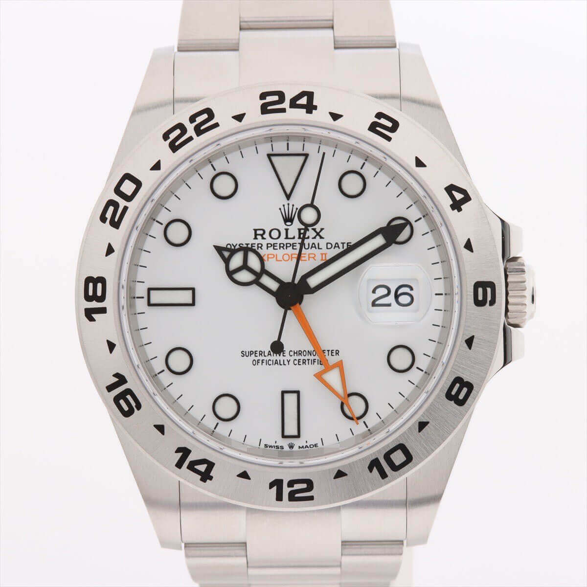 ロレックス】エクスプローラー2の価格推移と人気の秘密を徹底解説 | 買取大吉