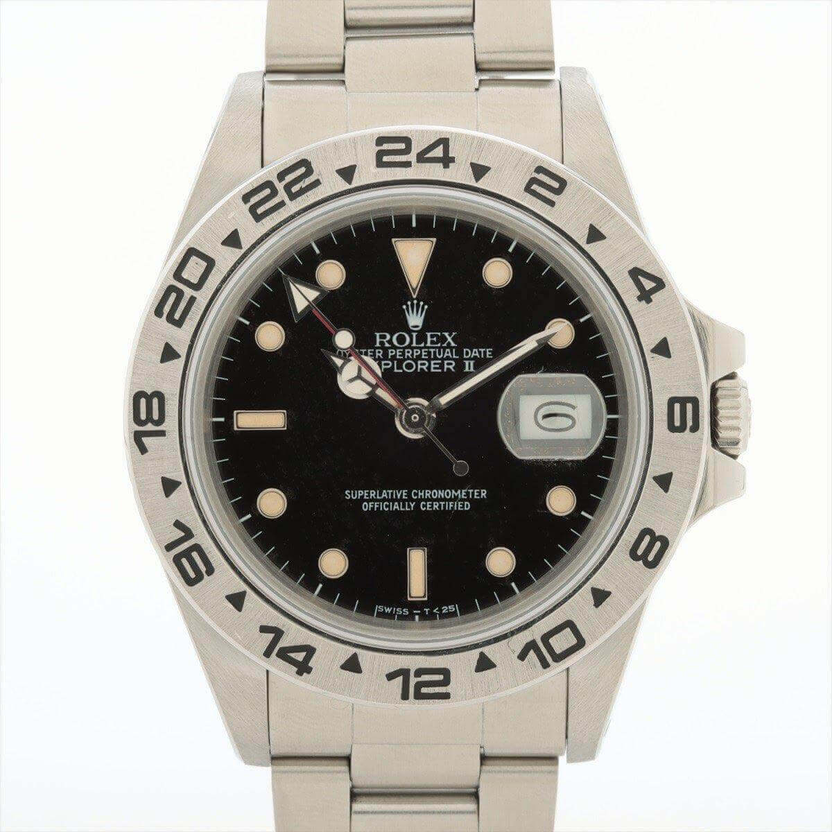 ロレックス】エクスプローラー2の価格推移と人気の秘密を徹底解説 | 買取大吉