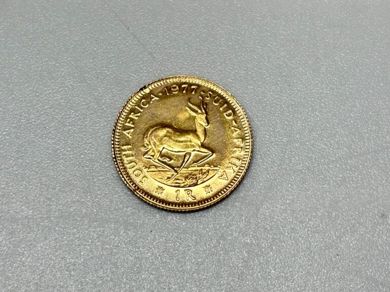 クルーガー金貨　1/10oz