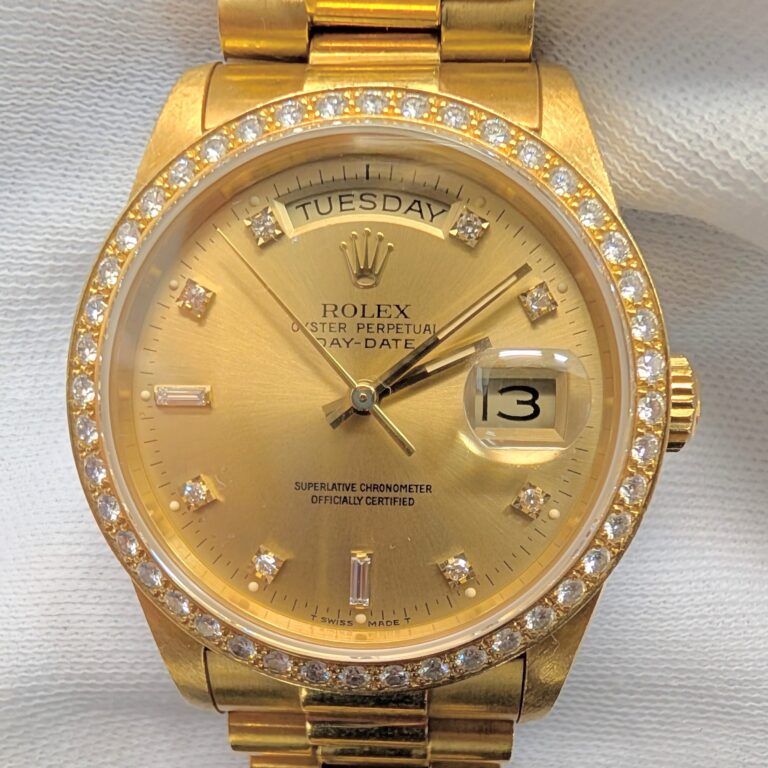 ROLEX デイデイト