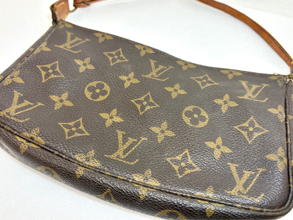 ルイヴィトン メッキ 剥がれ 修理