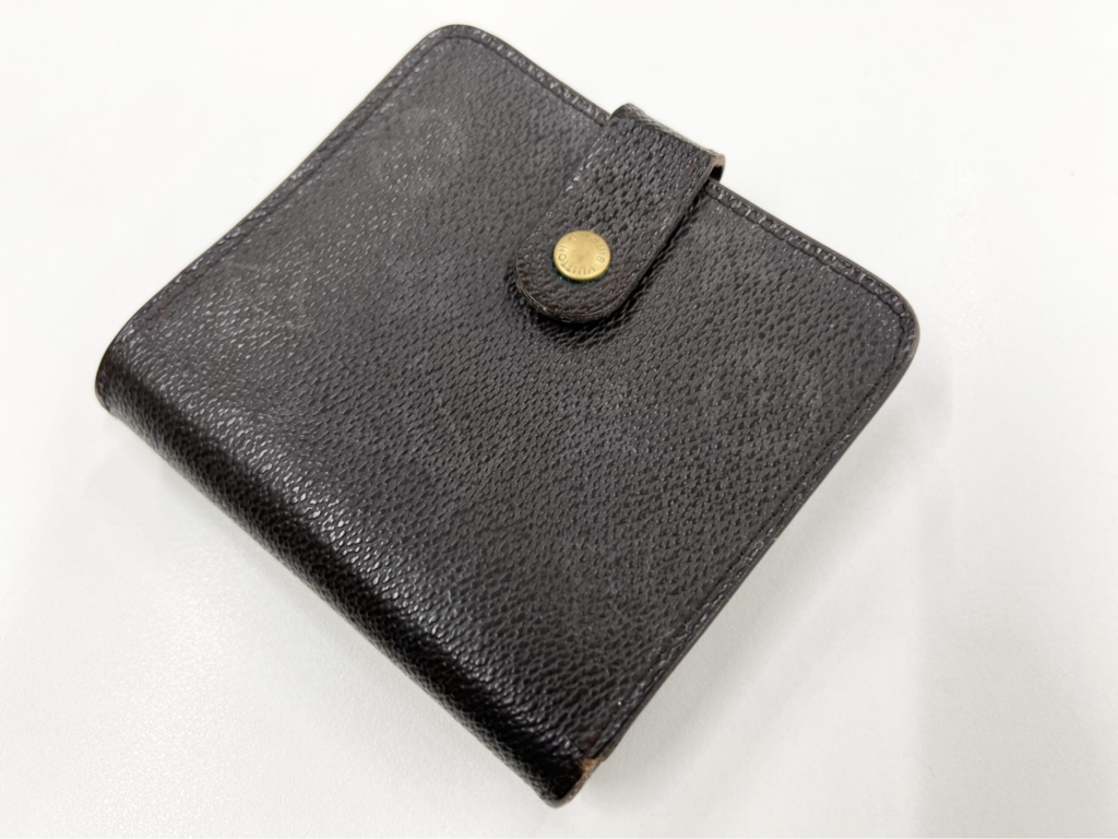 ルイヴィトン 財布 修理