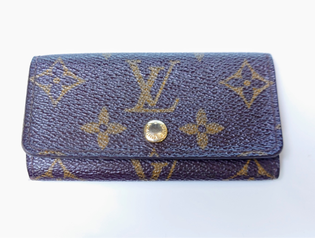 ルイヴィトン 財布 修理