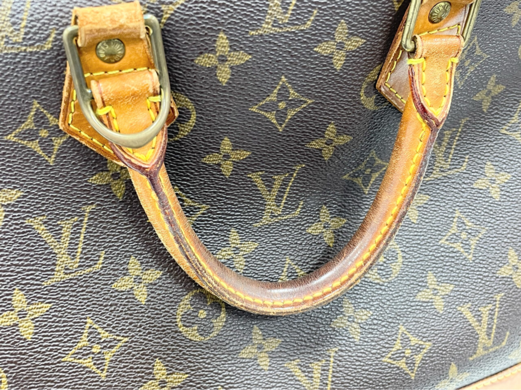 ルイヴィトン メッキ 剥がれ 修理
