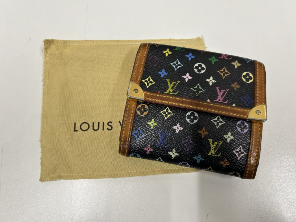 ルイヴィトン 財布 修理