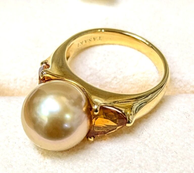 TASAKI　リング