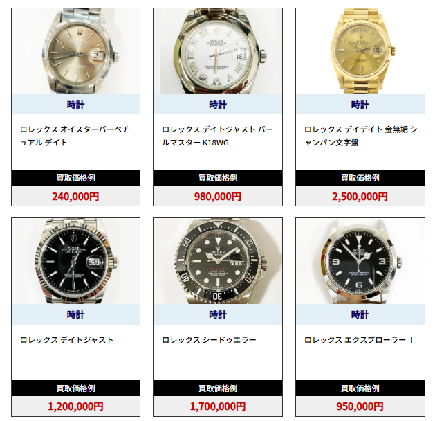 ヴァシュロンコンスタンタン 資産価値