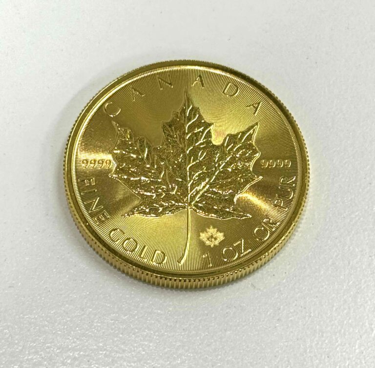 メープルリーフ　金貨　1oz