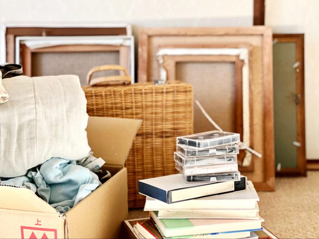 遺品整理 売れるもの