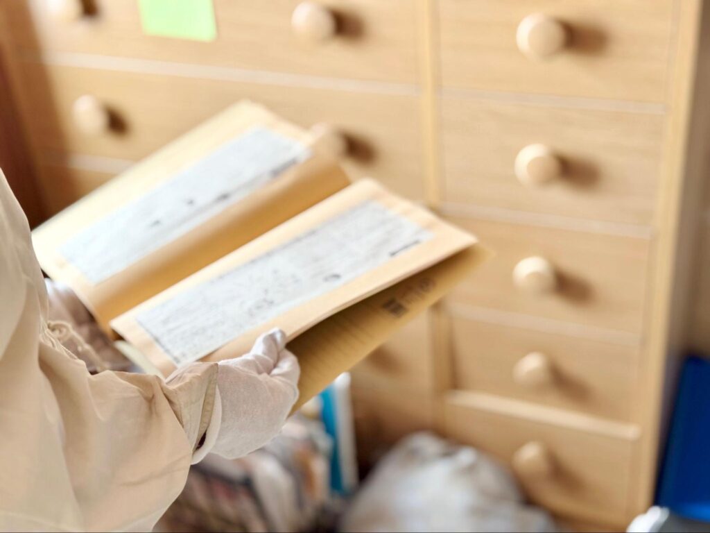 遺品整理 いつから