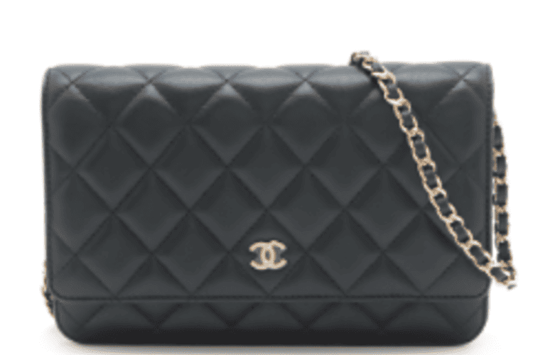シャネル_チェーンウォレット