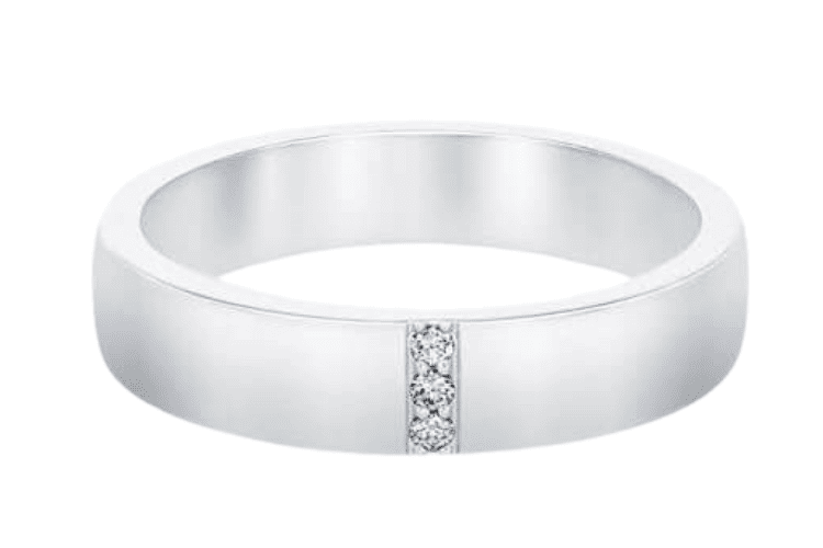 ハリーウィンストン_スリーストーン・バンドリング