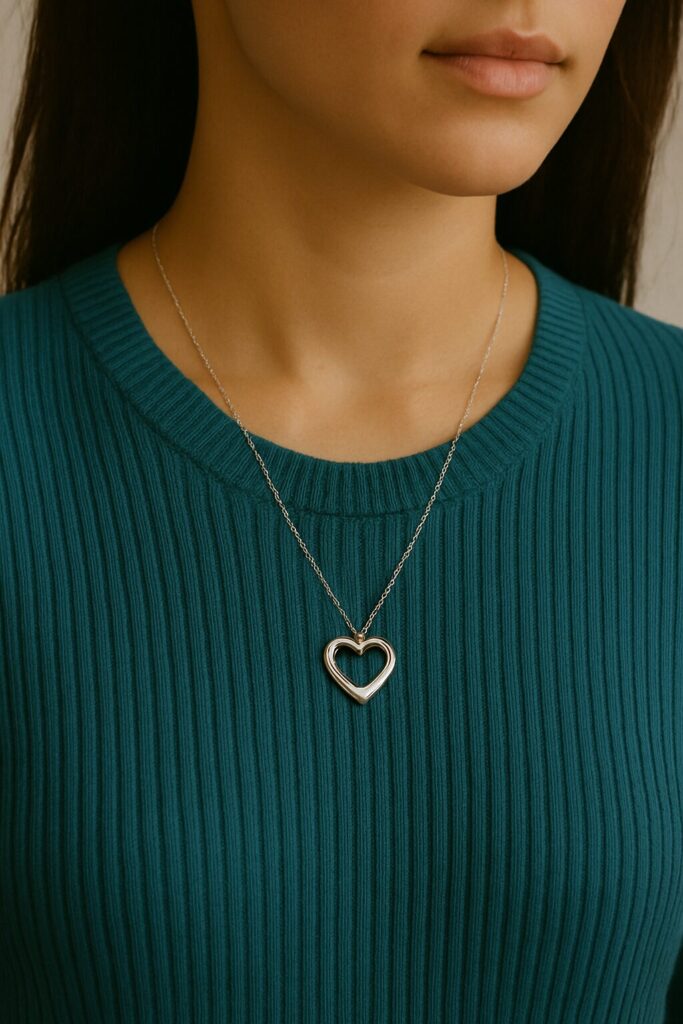 ティファニーオープンハート