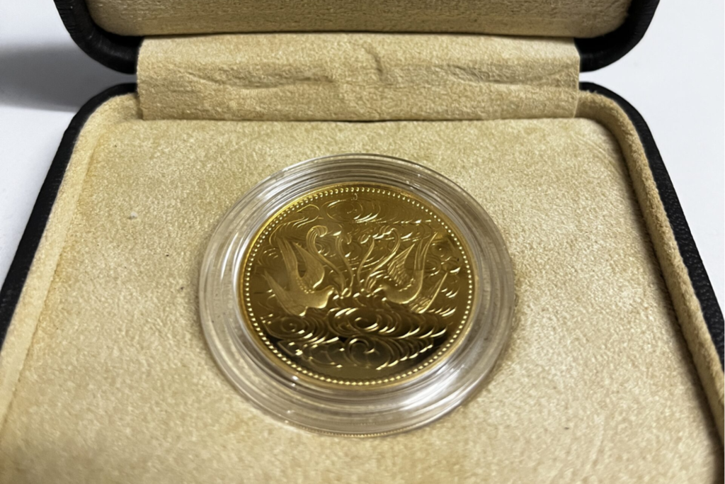 10万円金貨 価格推移