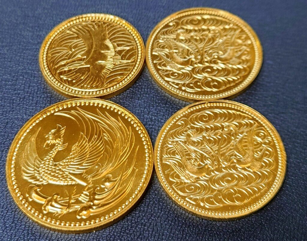 10万円金貨 価格推移