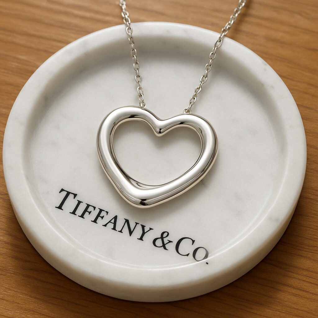 ティファニーオープンハート