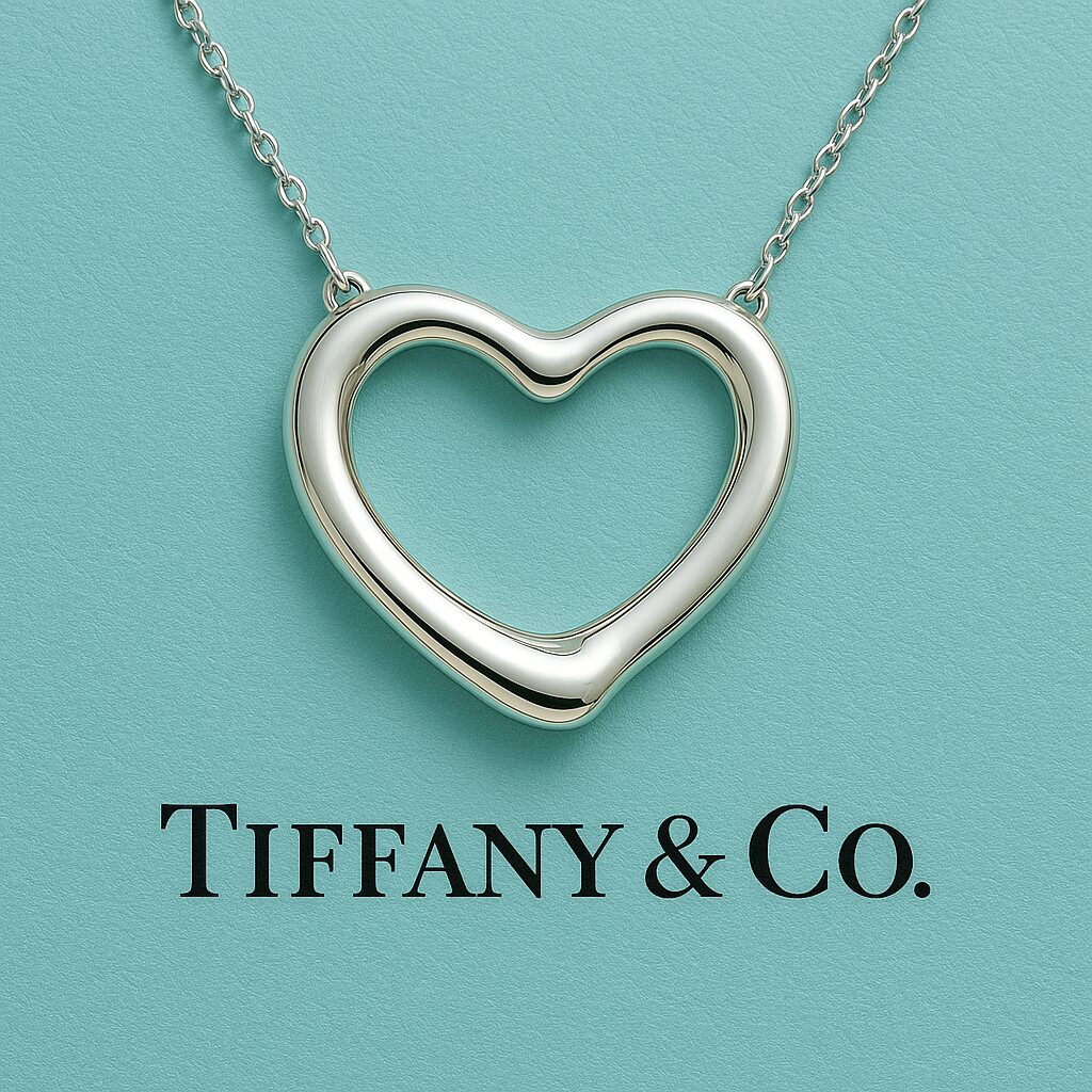 ティファニーオープンハート