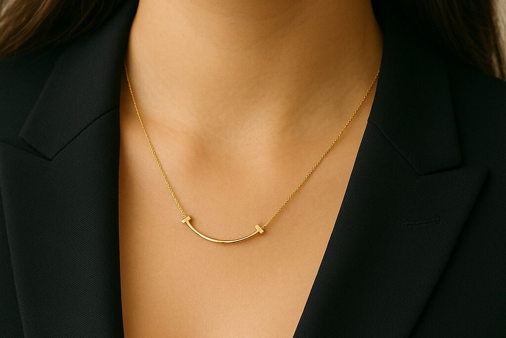 ティファニースマイル ダサい