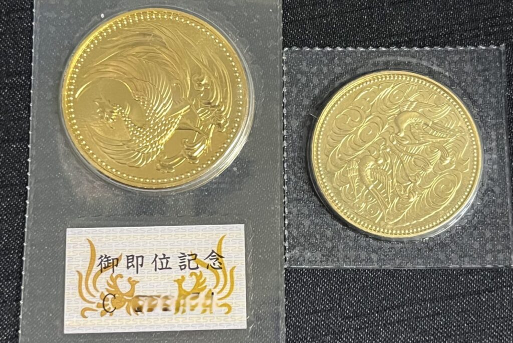 10万円金貨 価格推移