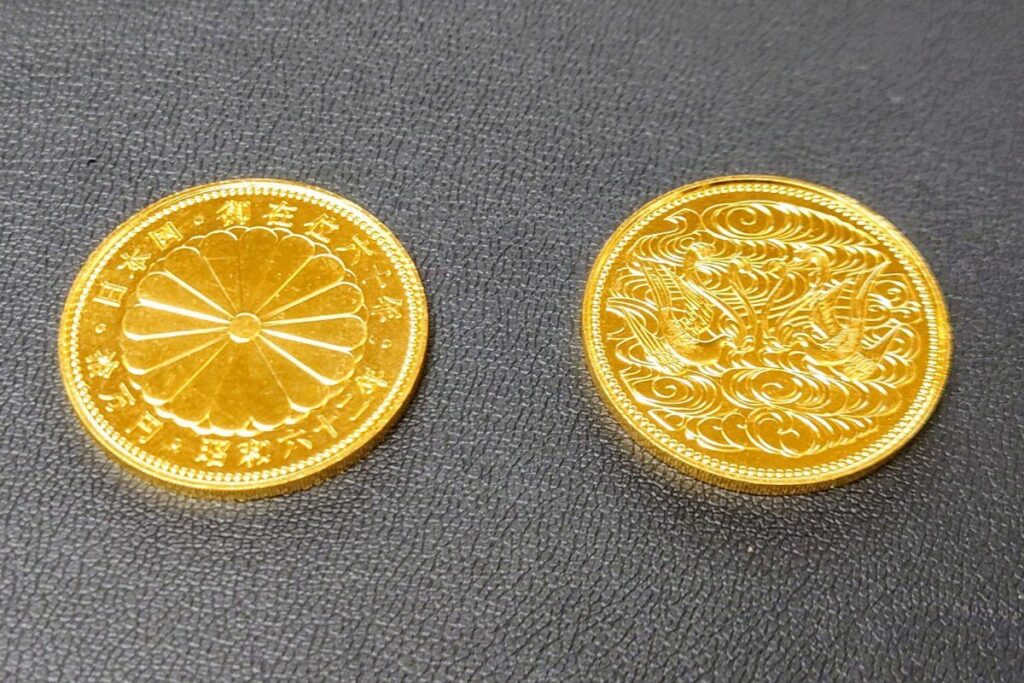 10万円金貨 価格推移