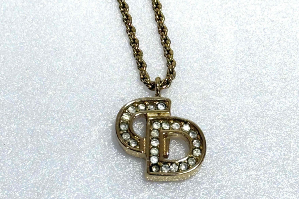 Dior ネックレス 偽物 見分け方