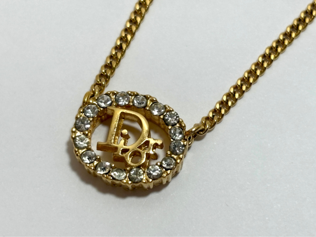 Dior ネックレス 偽物 見分け方