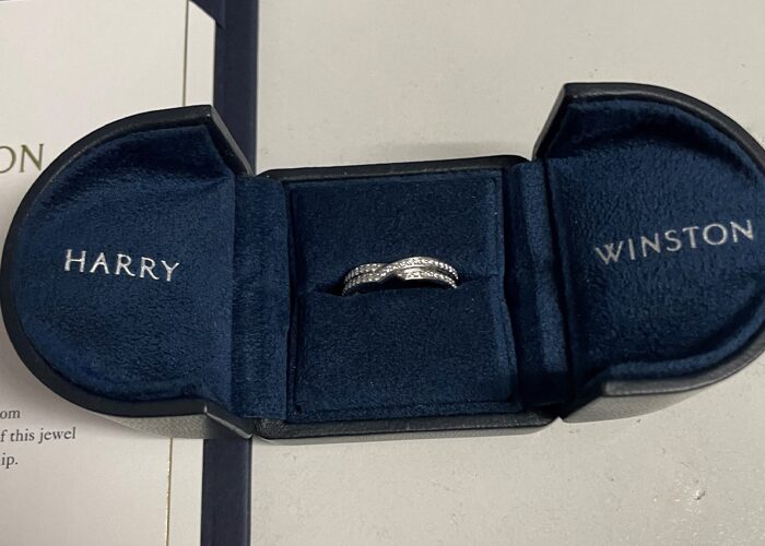 ハリーウィンストン 婚約指輪 ありえない