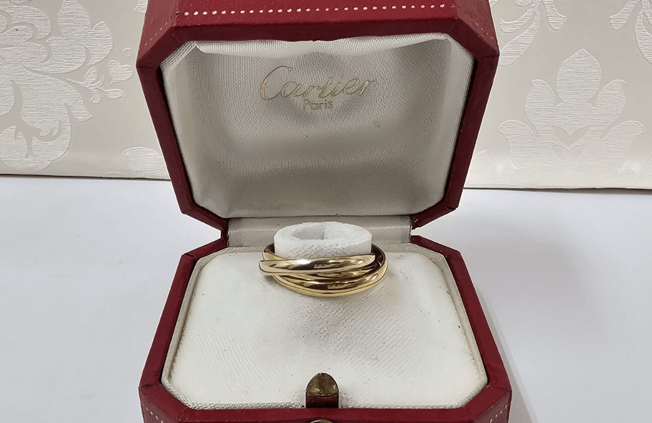 カルティエリングトリニティ