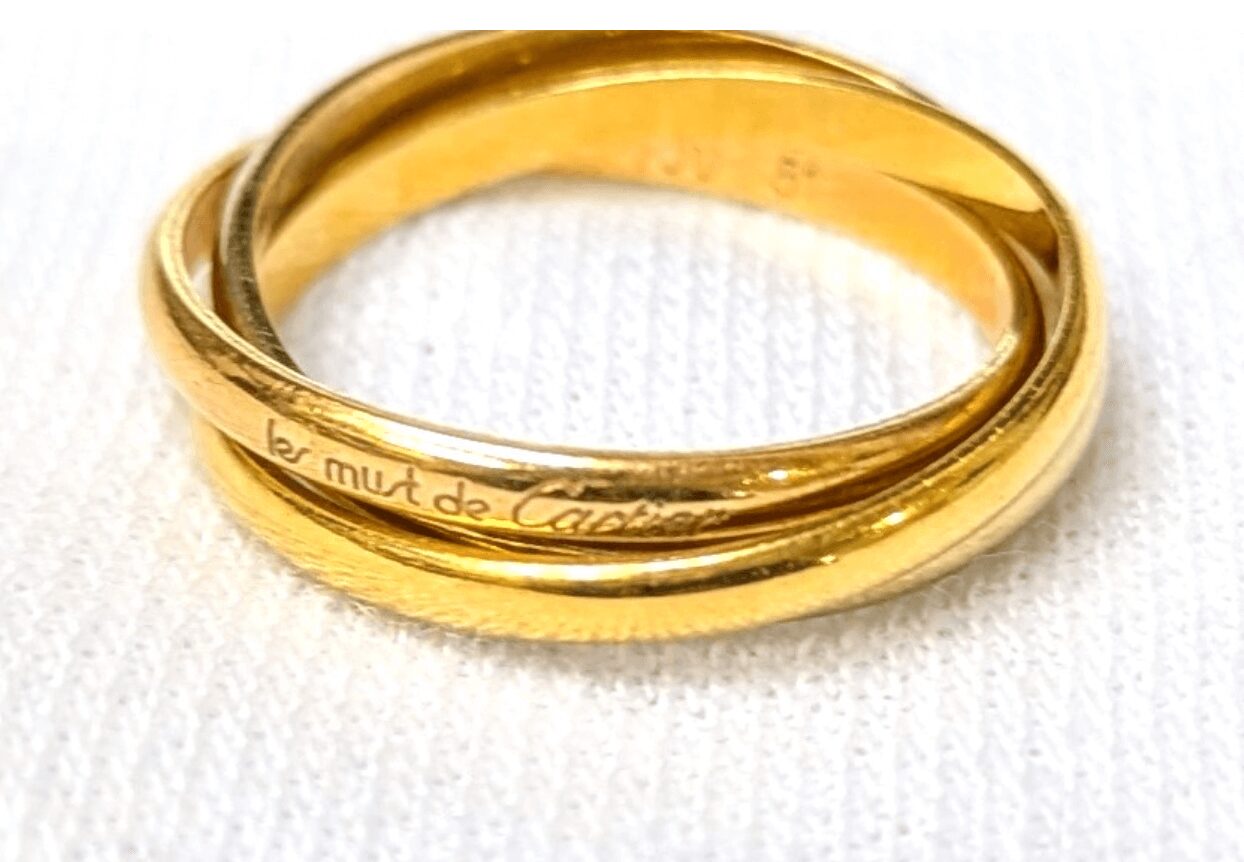 カルティエリングトリニティ