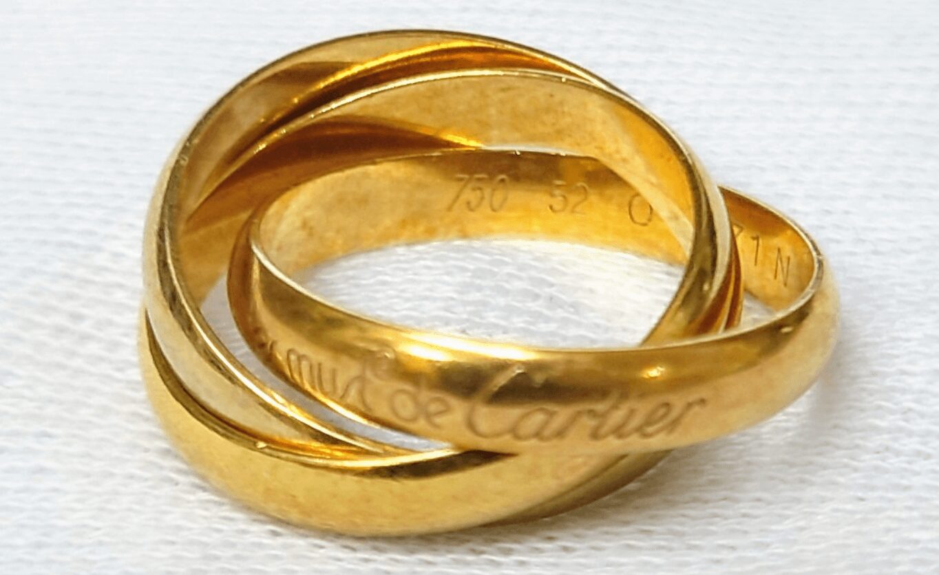 カルティエリングトリニティ