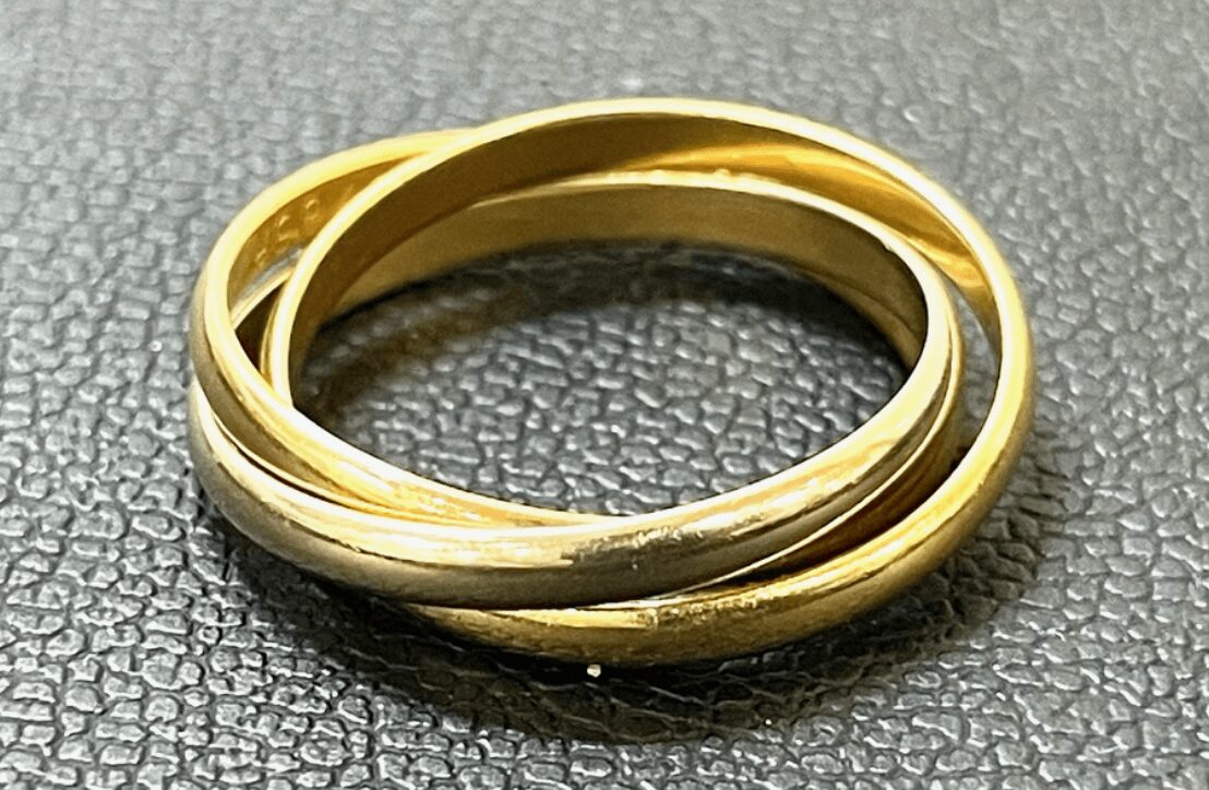 カルティエリングトリニティ