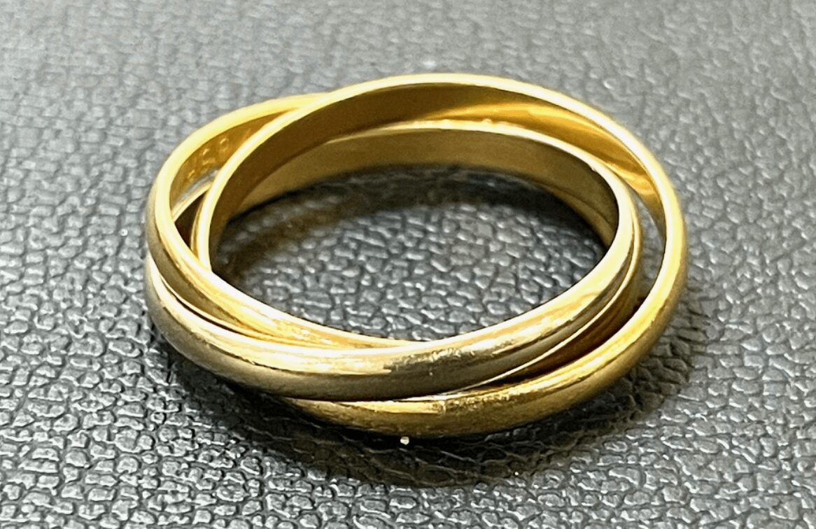 カルティエリングトリニティ