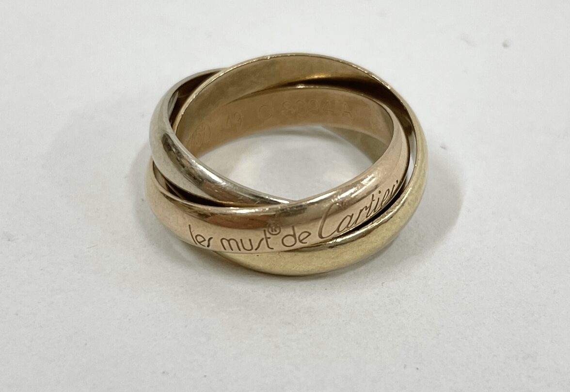 カルティエリングトリニティ