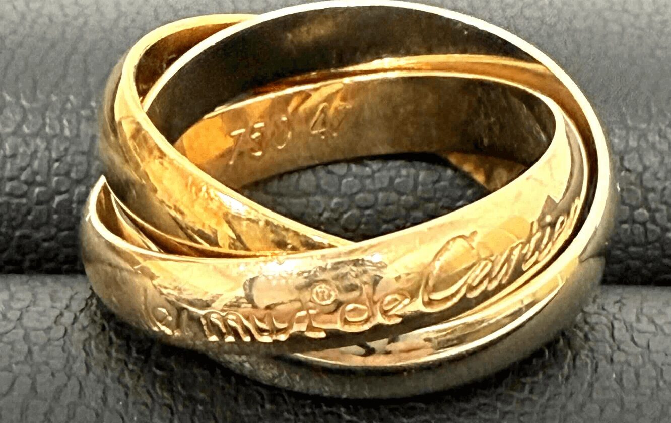 カルティエリングトリニティ