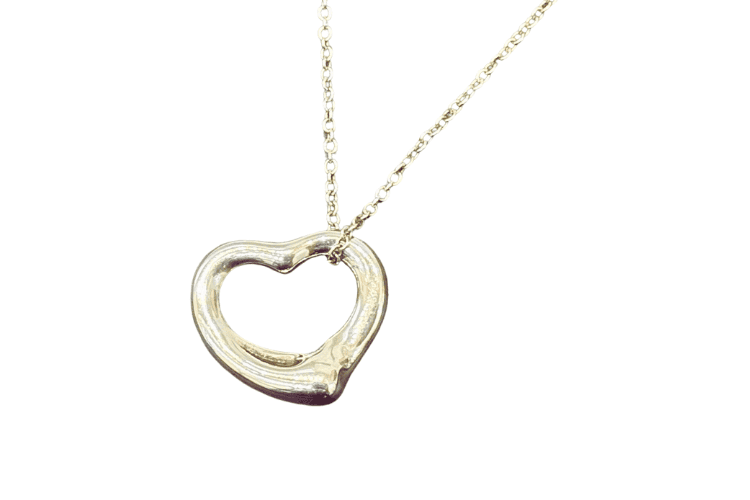 ティファニー　オープンハート