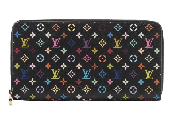 モノグラム マルチカラー ジッピー・ウォレット