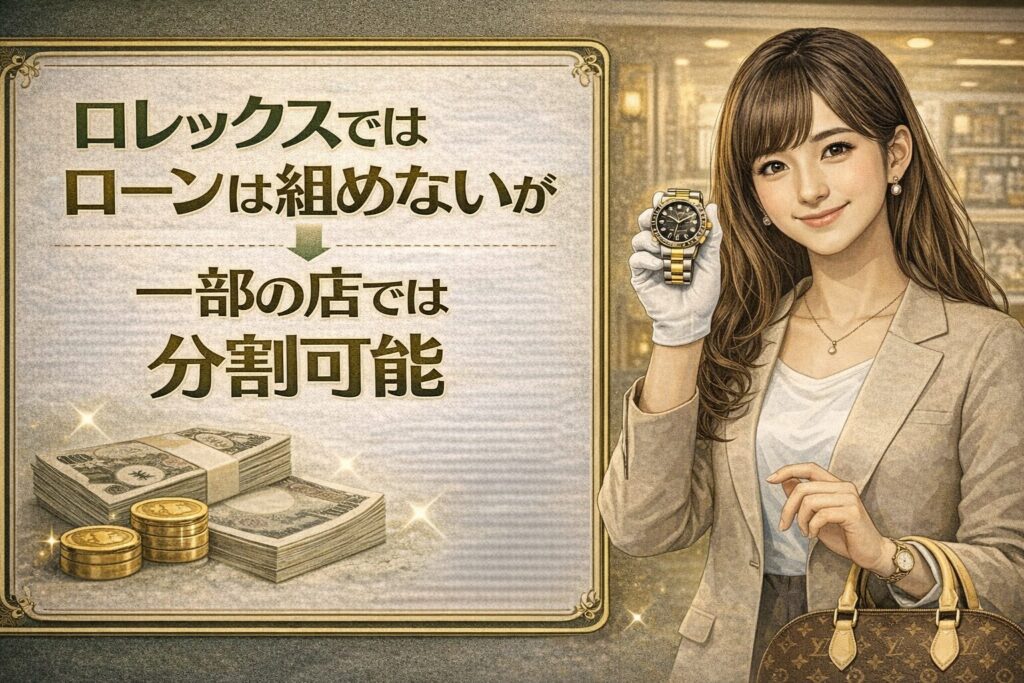 ロレックス ローン