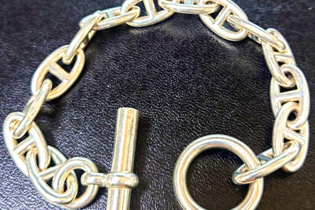 シェーヌダンクル ブレスレット