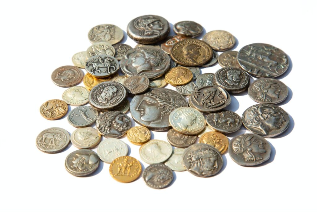 硬貨をきれいにする方法