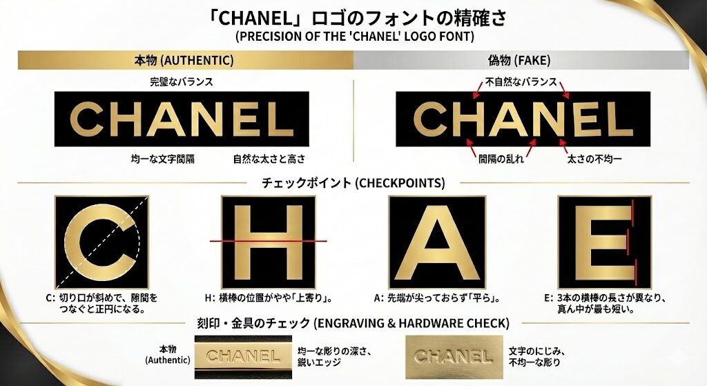 シャネル 偽物 見分け方 マトラッセ