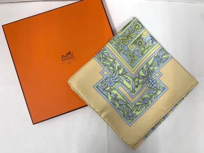 スカーフリング 使い方（エルメス）