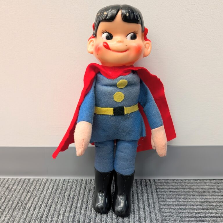 兵隊ペコちゃん ソフビ