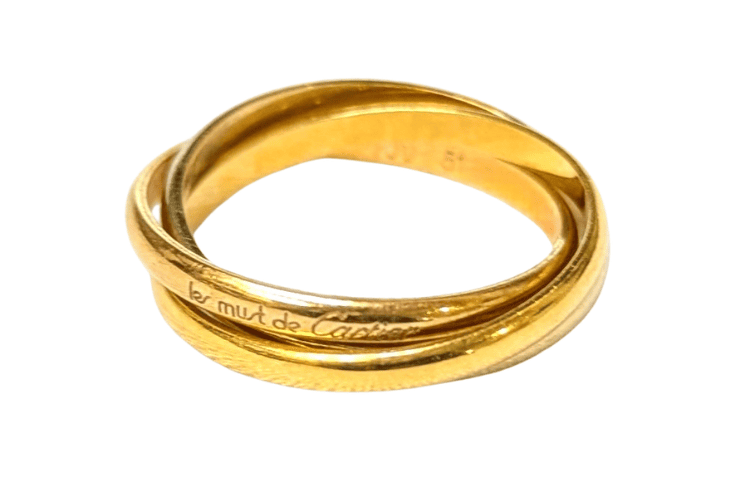 カルティエ　トリニティ