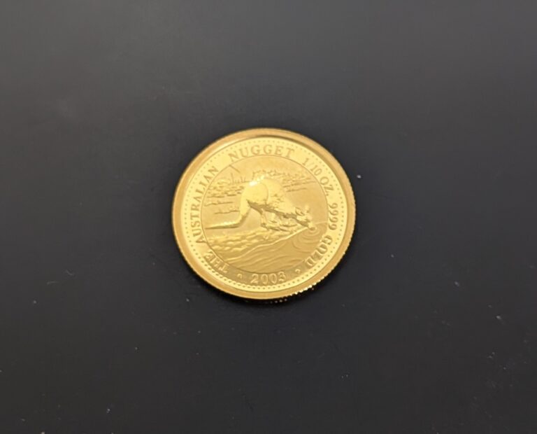 純金　ナゲット金貨
