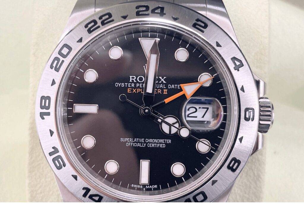 ロレックス　エクスプローラーⅡ