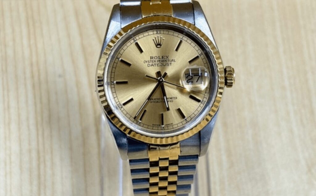 ロレックスデイトジャスト